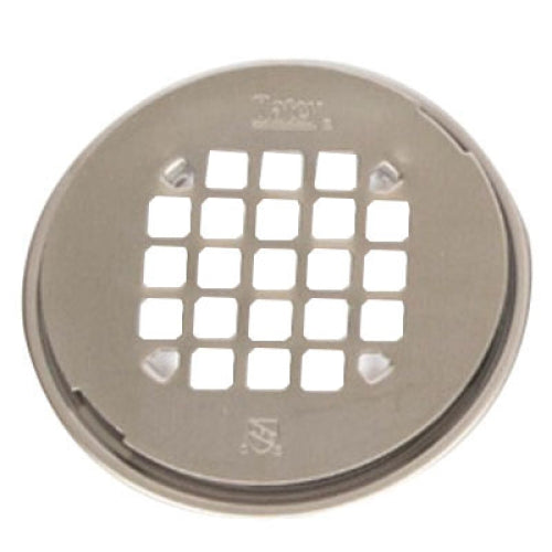 OATEY Oatey 42340 Stainless Steel Snap-In Strainer In Brushed Nickel
