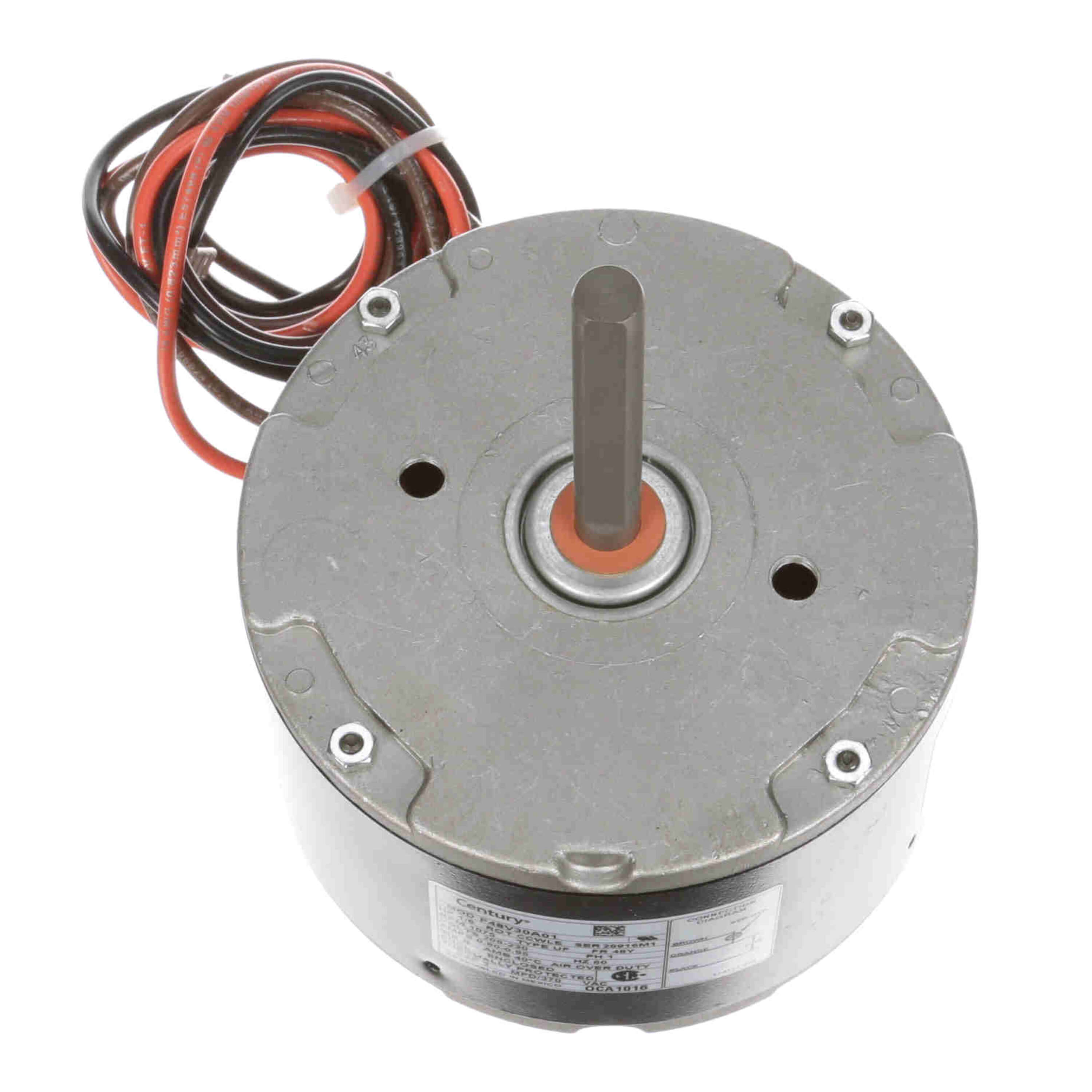 CENTURY MOTORS OCA1016 VENTILATION MOTORS