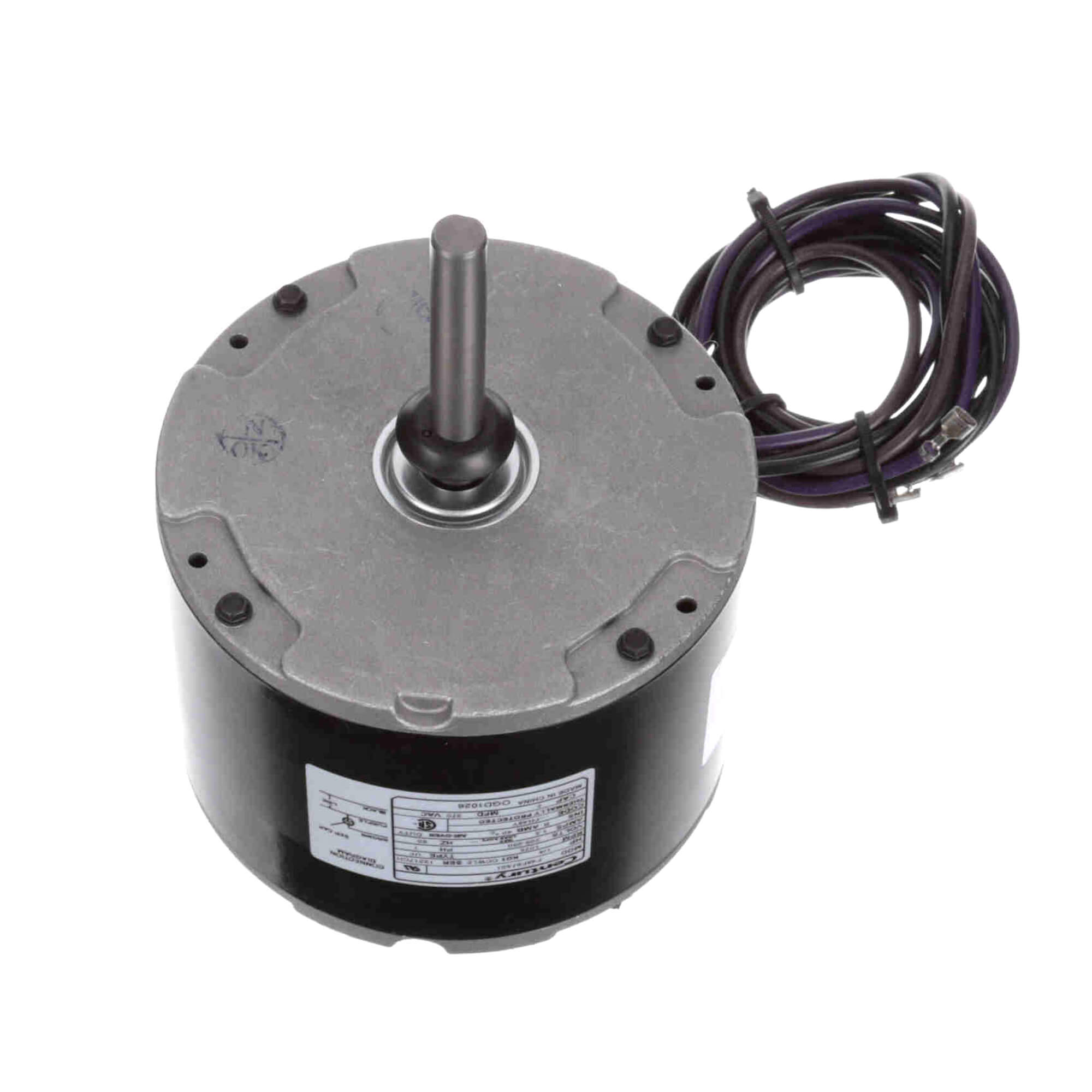 CENTURY MOTORS Century OGD1026 Goodman/Janitrol OEM Direct Replacement Motor