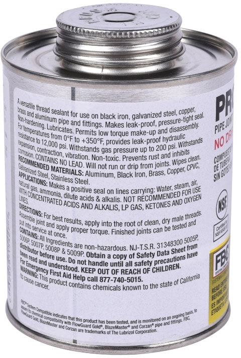HERCULES Hercules 15427 Pro Dope 1pt Pipe Joint Compound