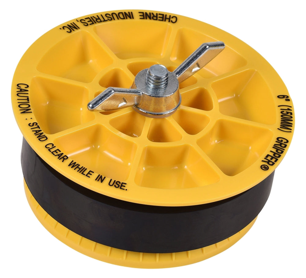 CHERNE Cherne 270261 Gripper 6 in. DWV Plug