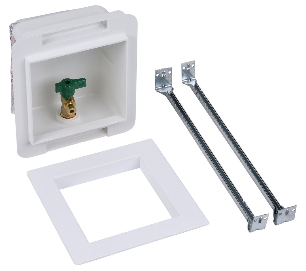 OATEY Oatey 39119 Ice Maker Outlet Box 1/2 PEX 5-9/10 x 3-3/4 x 5-4/5