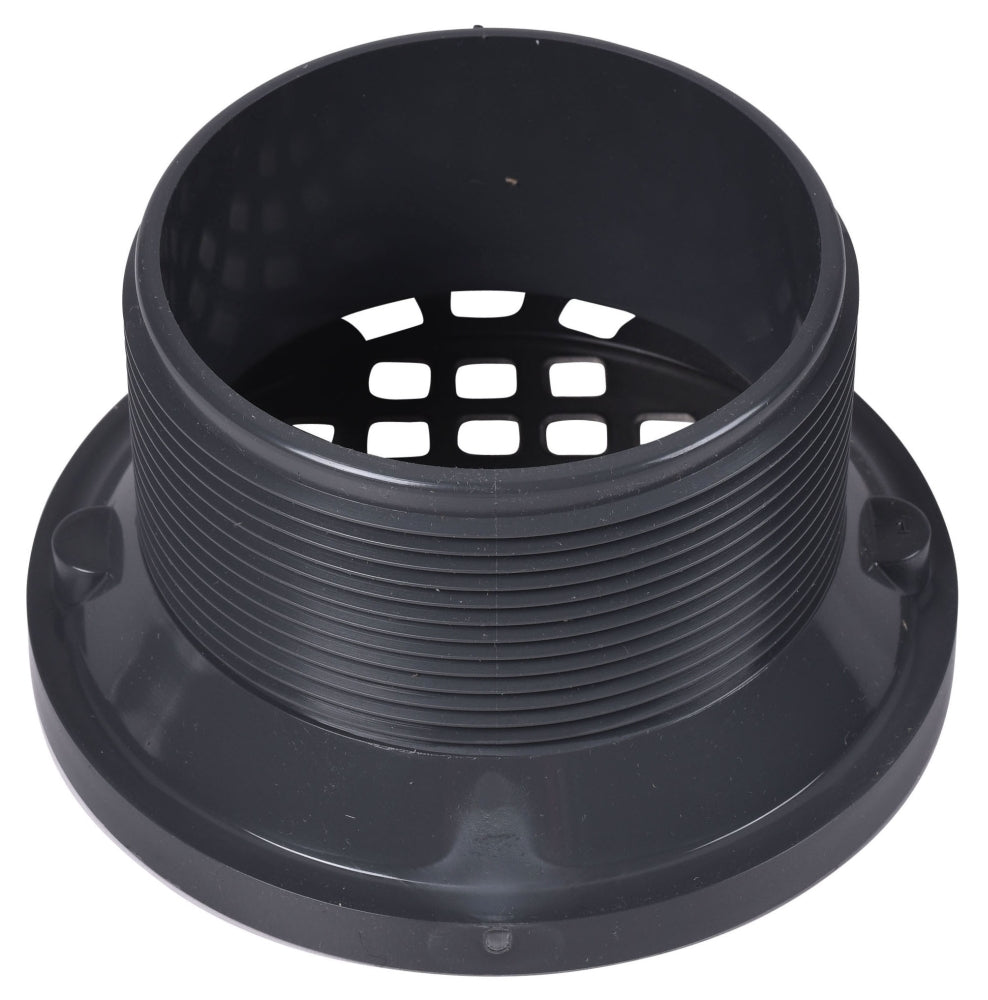 OATEY Oatey 72017 3 or 4, PVC, General Purpose Drain with 5 Stainless Steel Grate/Strainer