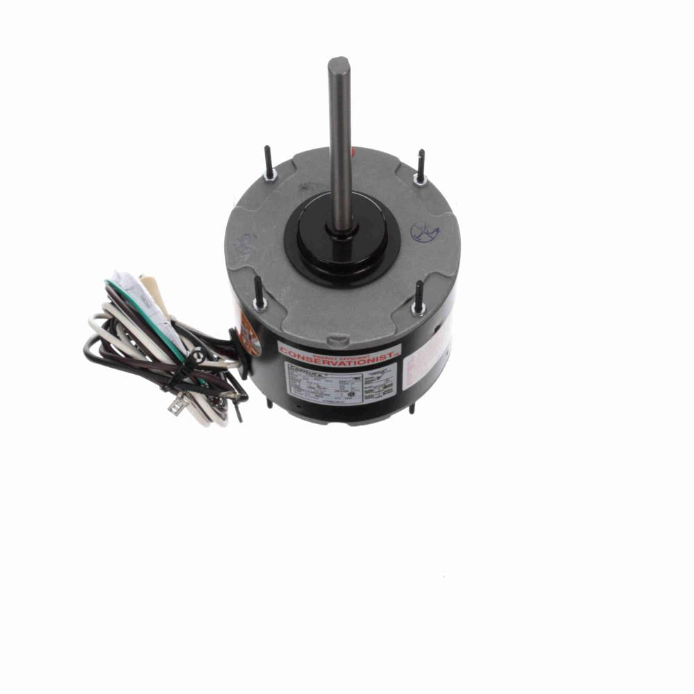 CENTURY MOTORS Century ORM5484F Condenser Fan Motor 825 RPM 1/8 HP 48 Frame