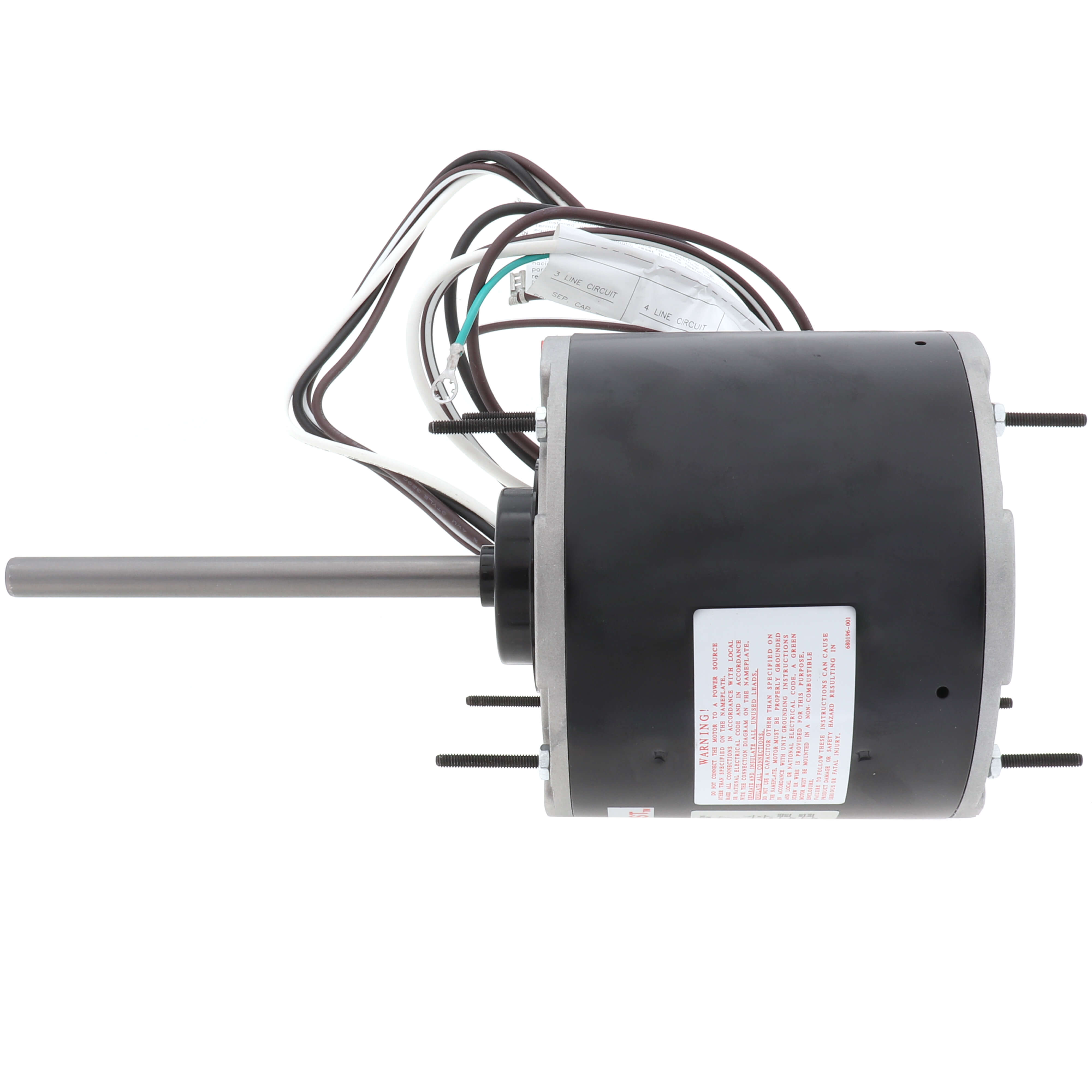 CENTURY MOTORS Century ORM5488BU Condenser Fan Motor 1/3 HP 825 RPM 208-230V