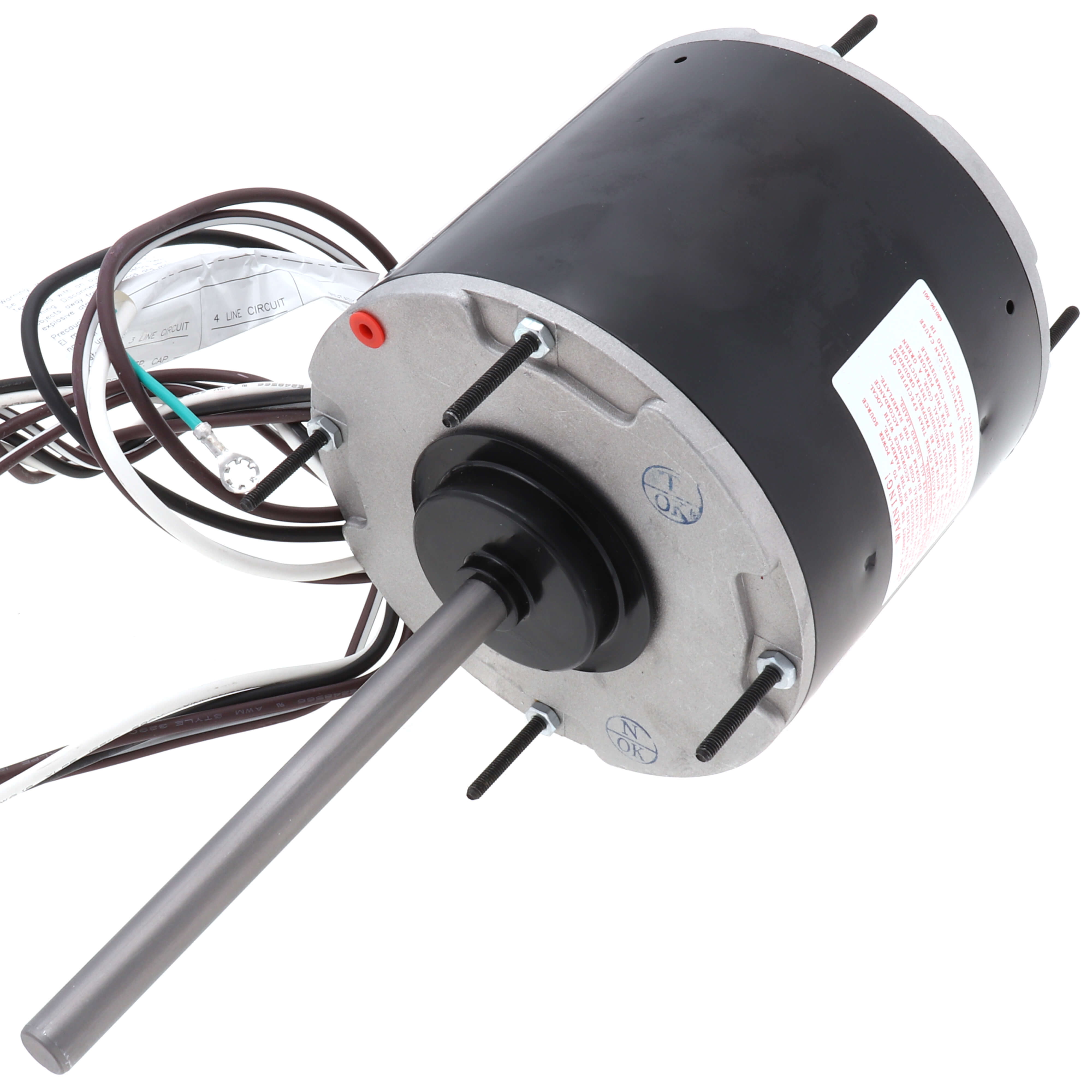 CENTURY MOTORS Century ORM5488BU Condenser Fan Motor 1/3 HP 825 RPM 208-230V