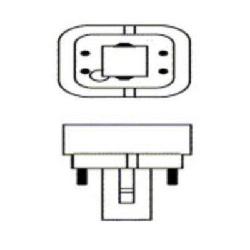 LEDVANCE LEDVANCE CF13DD/E/841/ECO/20667 Dimming Compact Fluorescent 50/case