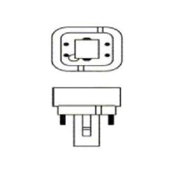 LEDVANCE LEDVANCE CF26DD/E/827/ECO SYL 26W 4-PIN G24Q-3 20684