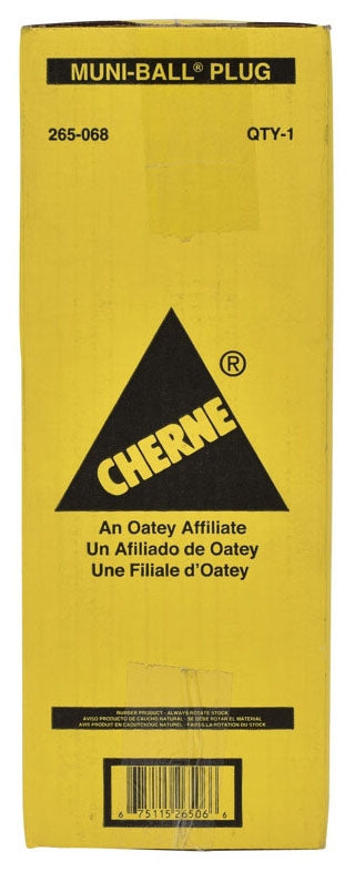 OATEY Oatey 265068 Muni-Ball 8 Pipe Plug Replacement MPN