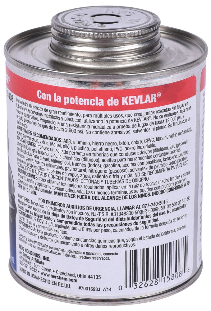 HERCULES Hercules 15808 Thread Sealant 16 oz