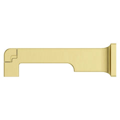 Pfister 015-VRV1BG Verve Tub Spout with Diverter, 9-1/4 Inch