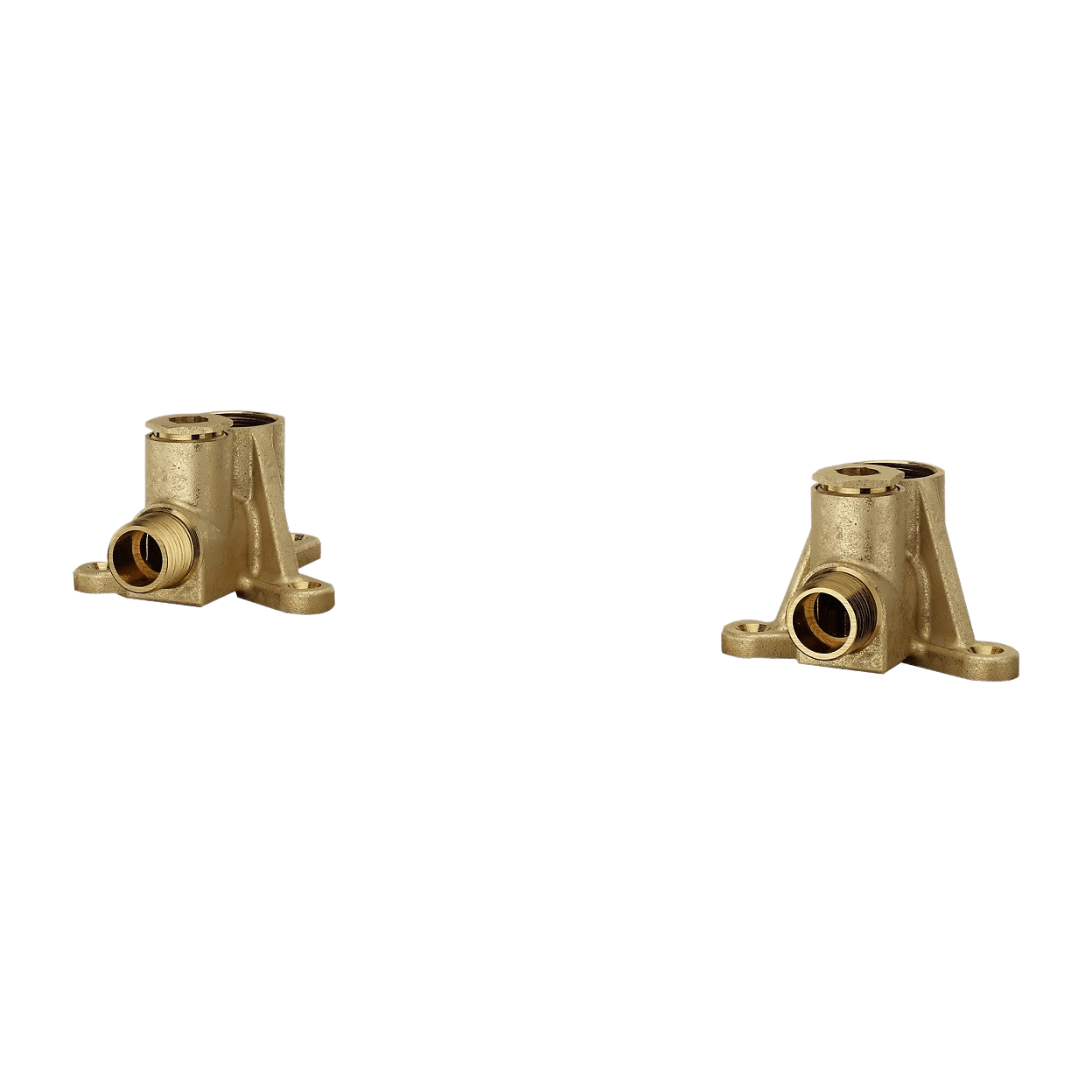 PFISTER Pfister 0X6340R Tisbury 1/2 in. NPT Floor Mount Roman Tub Faucet Valve