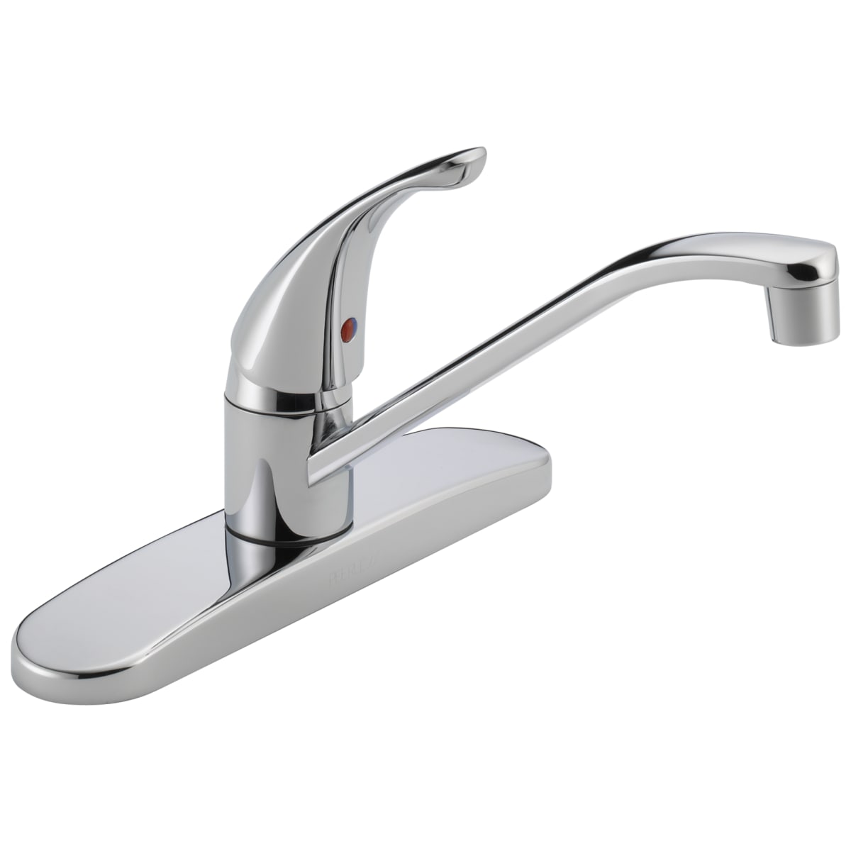 PEERLESS FAUCET Peerless Faucet P110LF Peerless Core: Single Handle Kitchen Faucet in Chrome