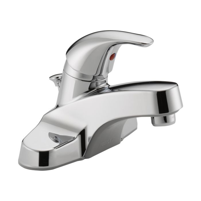 PEERLESS FAUCET Peerless P136LF-M Delta Peerless Single Handle Lavatory Faucet Chrome