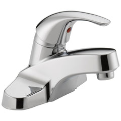 Peerless Faucet P138LF-M Peerless Core: Single Handle Bathroom Faucet in Chrome