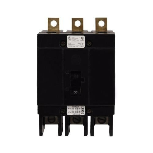 EATON Eaton GHB3070 Molded Case Circuit Breaker 70A 480Y/277 VAC/125/250 VDC