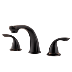 Pfister 1T6510Y Pfirst Series Two Handle Roman Tub Faucet in Tuscan Bronze (Trim Only)