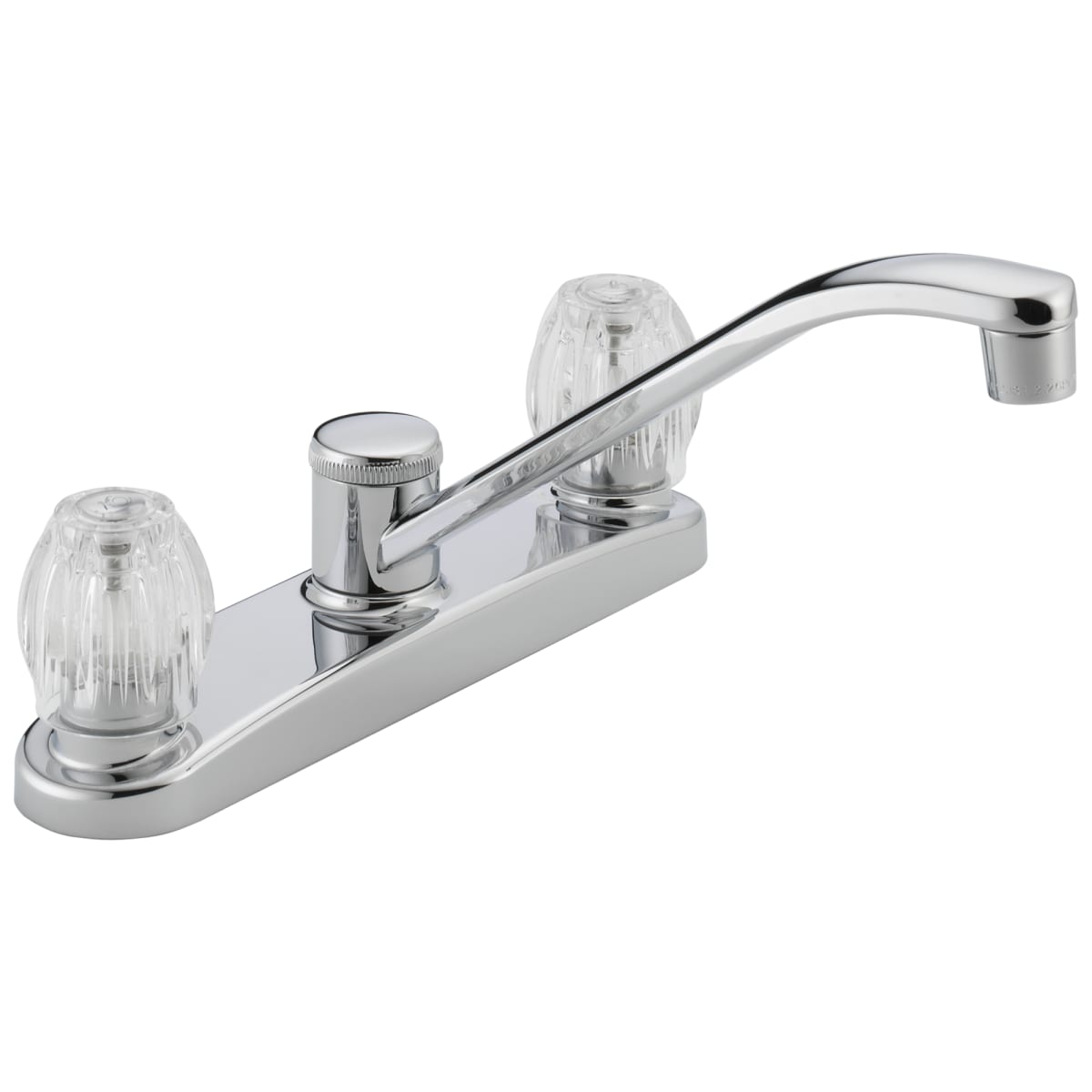 PEERLESS FAUCET Peerless Faucet P220LF Core: Two Handle Kitchen Faucet in Chrome