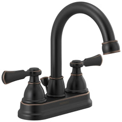 Peerless Faucet P2665LF-OB Elmhurst Two-Handle Centerset Bath Faucet in Oil Rubbed Bronze