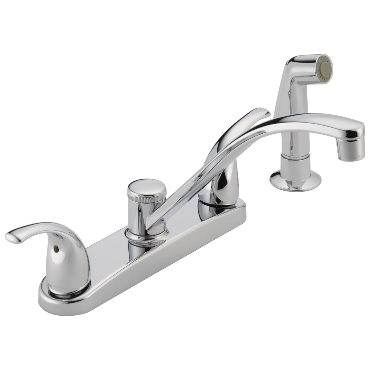 PEERLESS FAUCET Peerless Faucet P299508LF Kitchen Faucet with Side Spray Chrome