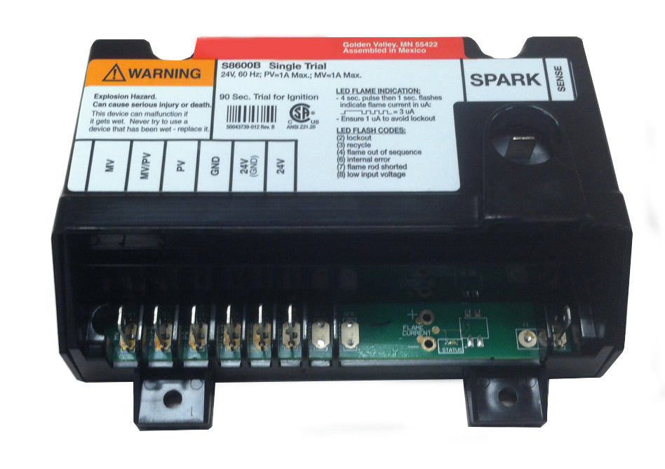 WILLIAMS COMFORT PRODUCTS P321900 IGNITION CONTROL BOARDS