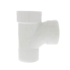 LASCO Lasco D403-040 DWV sanitary street tee 4 in nominal hub x hub x spigot SCH 40/STD