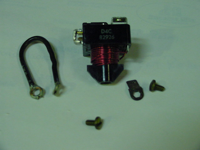 TECUMSEH P82926 RELAYS