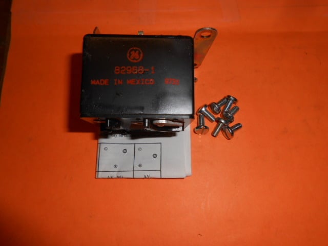 TECUMSEH Tecumseh p82968 Potential Relay Mars 68 Equivalent