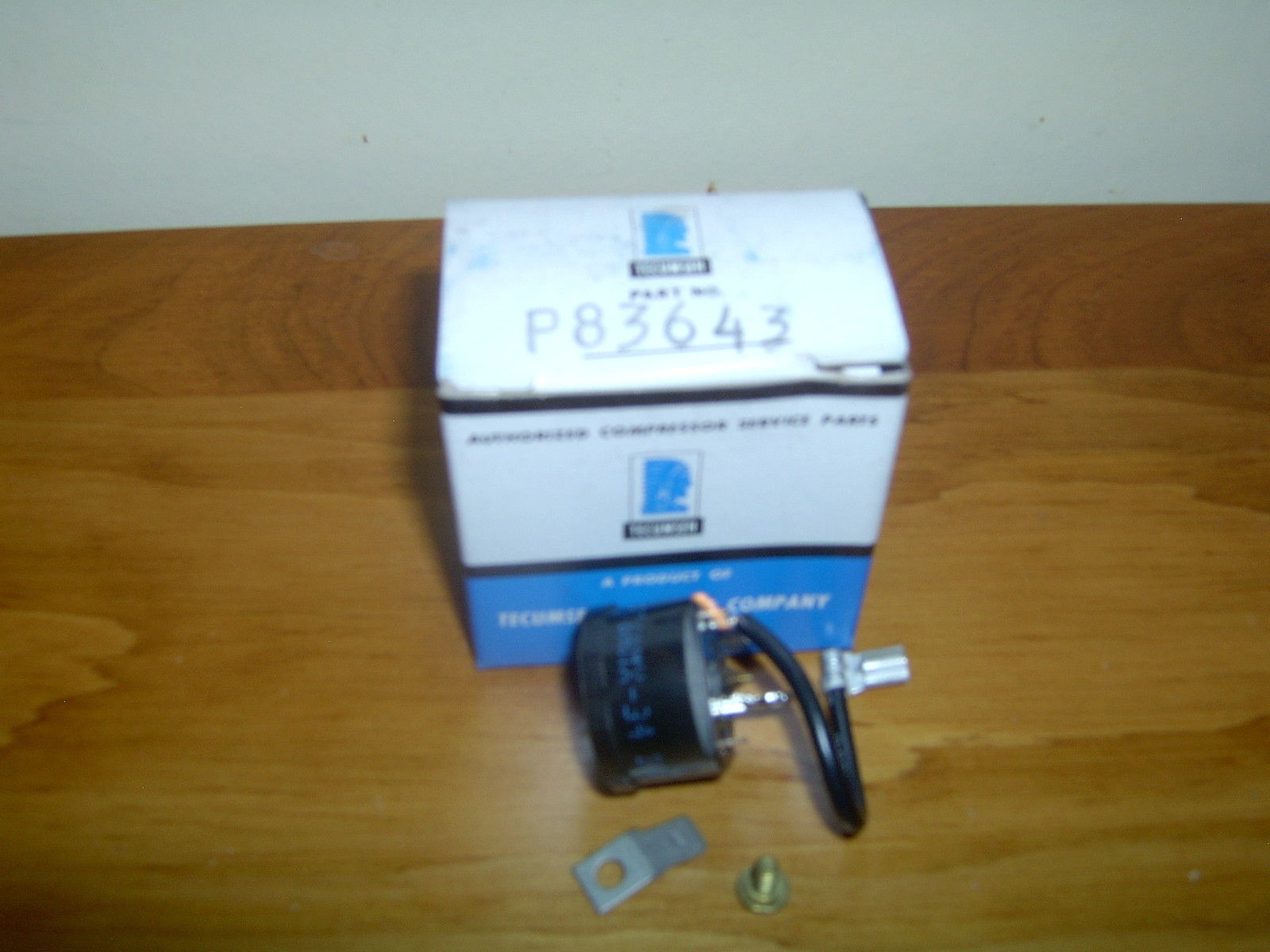 TECUMSEH Tecumseh p83643 Overload Electrical Service Part