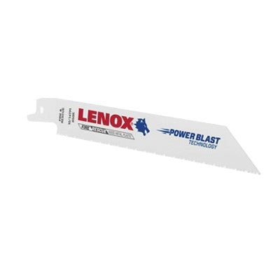 LENOX Lenox 20562610R Bi-Metal Reciprocating Saw Blade 6 in L x 3/4 in W x 0.035 in Thick
