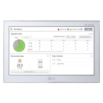 LG Lg PACS5A000 AC Smart 5 Central Control