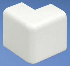 Panduit OCF5EI-E Surface Raceway, LD5 Low Volt. O/S Cnr Fitting, Elec Ivory