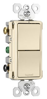 PASS & SEYMOUR RCD33LA RELAYS & SWITCHES