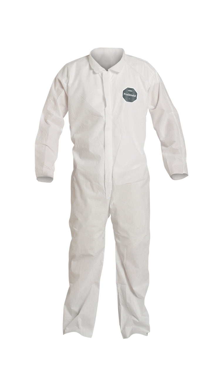 DUPONT Dupont PB120SWH-3X disposable coveralls liquid, splash & abrasion protection, size 3X-Large