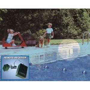 POOLGUARD Poolguard PGRM-2 Inground Pool Alarm with Remote Receiver