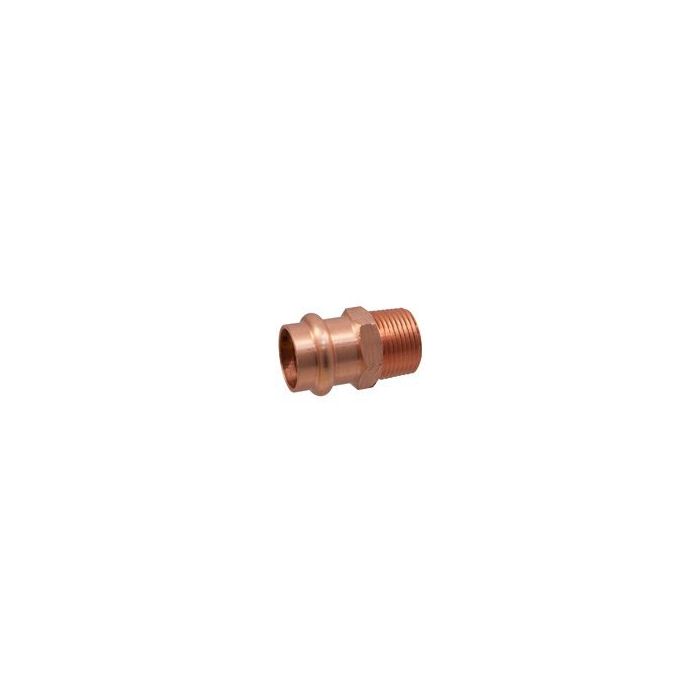 NIBCO Nibco 9030600FPC PC604 1/2 press x male adapter (1/2 in)