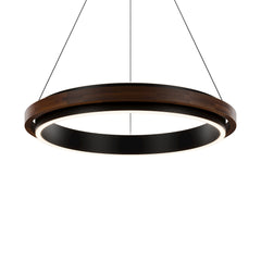 MODERN FORMS Modern Forms PD-88536-BK-DW Delaney Pendant 27.8 W (36 in) PD-88536-BK-DW