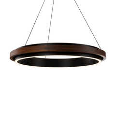 MODERN FORMS Modern Forms PD-88536-BK-DW Delaney Pendant 27.8 W (36 in) PD-88536-BK-DW