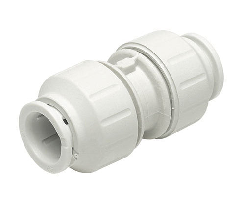 CASH-ACME Cash-acme PEI0420 John Guest Push-fit Coupling 0.5 Inch Cts