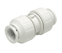 CASH-ACME Cash-acme PEI0420 John Guest Push-fit Coupling 0.5 Inch Cts
