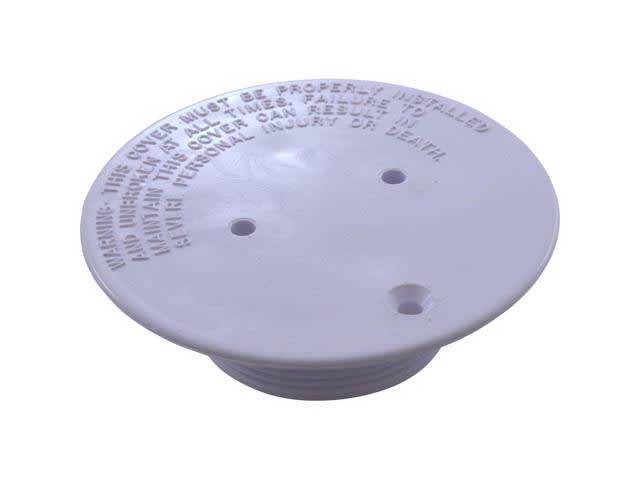 PENTAIR Pentair 08417-0005 White Cover Plate Replacement Adjustable Floor Inlet Fittings