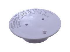 Pentair 08417-0005 White Cover Plate Replacement Adjustable Floor Inlet Fittings