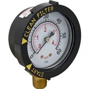 PENTAIR 190058Z PRESSURE GAUGES