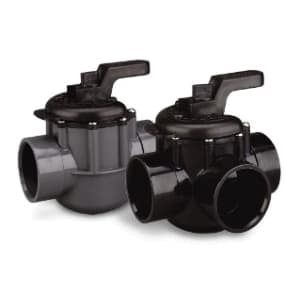 PENTAIR Pentair 263038 1-1/2 Inch 2-Way PVC Diverter Valve