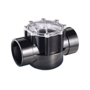 PENTAIR Pentair 263042 Diverter and Check Valve CPVC 2x2.5