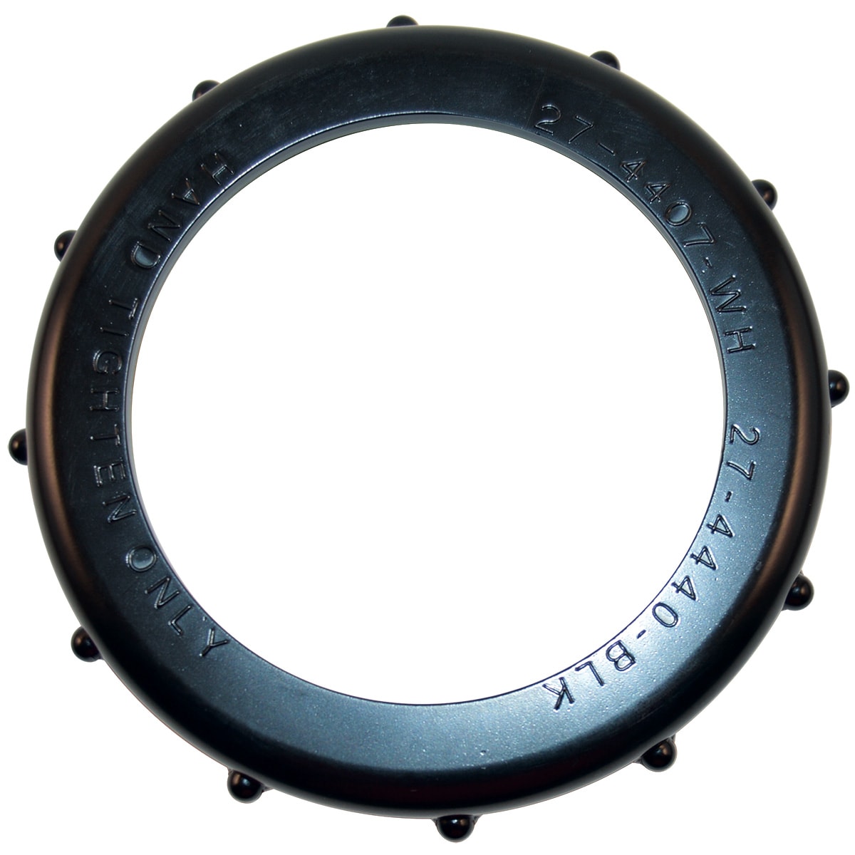 PENTAIR Pentair 274440 Black Bulkhead Ring Adapter Replacement Pool/Spa Heater and Valve