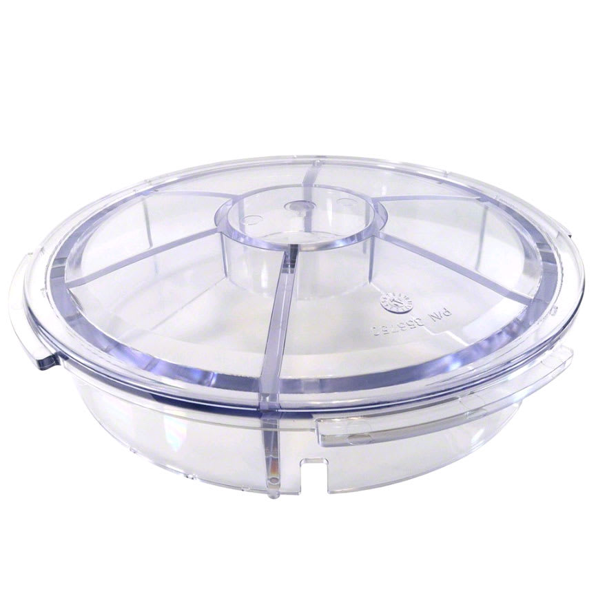 PENTAIR Pentair 356750 Hair and Lint Strainer Lid Replacement EQ-Series Commercial Plastic Pool/Spa Pump