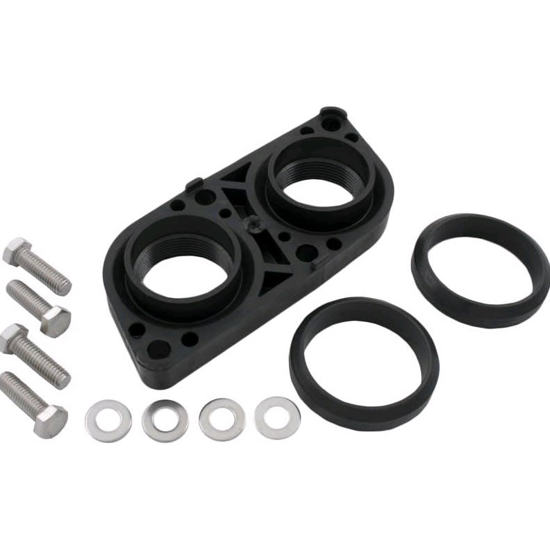 PENTAIR Pentair 471083 1-1/2-Inch Threaded Connection Quick Flange II Kit MiniMax 75/100 Pool and Spa Heater