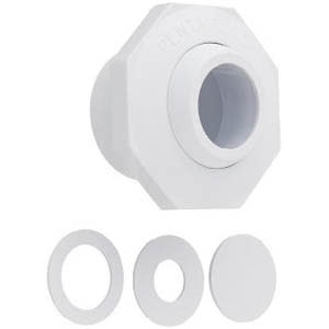 PENTAIR Pentair 542002 Eyeball Insider Fitting 1-1/2 Slip White