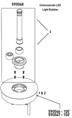 PENTAIR 590048 POOL & SPA PUMP PARTS